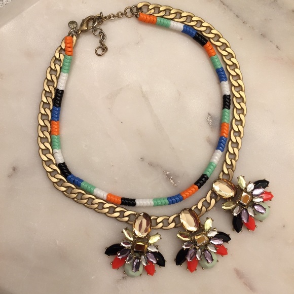 J. Crew Jewelry - J.Crew statement necklace